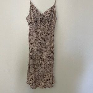 Snow leopard dress, by mahina